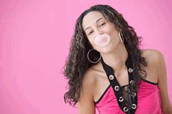 chewing gum