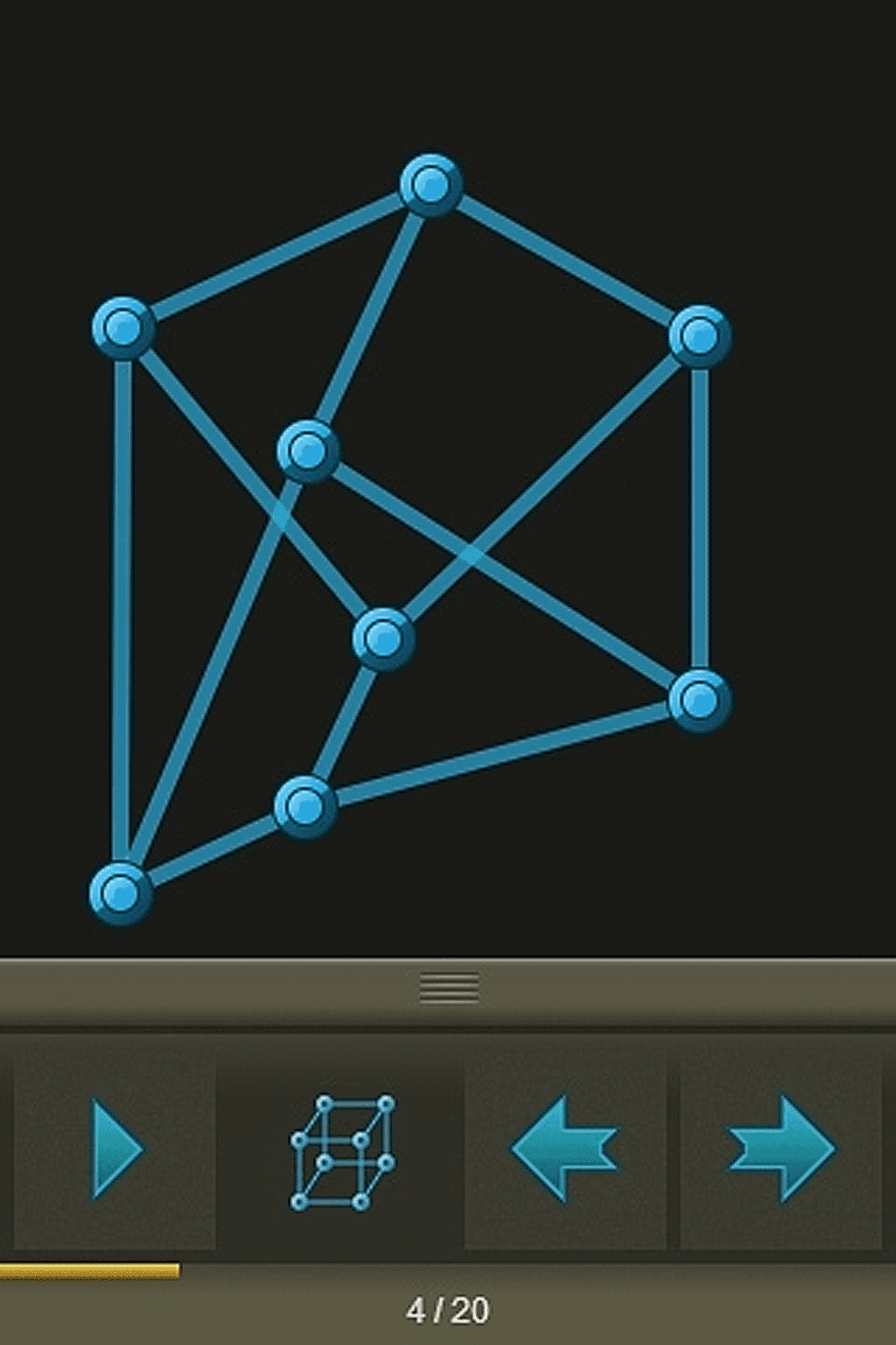 Tronix Puzzle Game