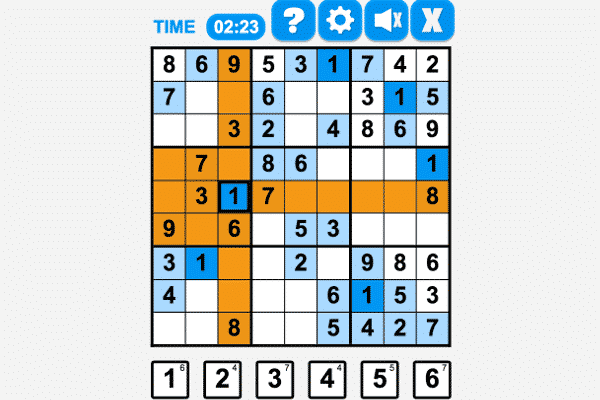 Sudoku Games -  - Brain Games for Kids and Adults