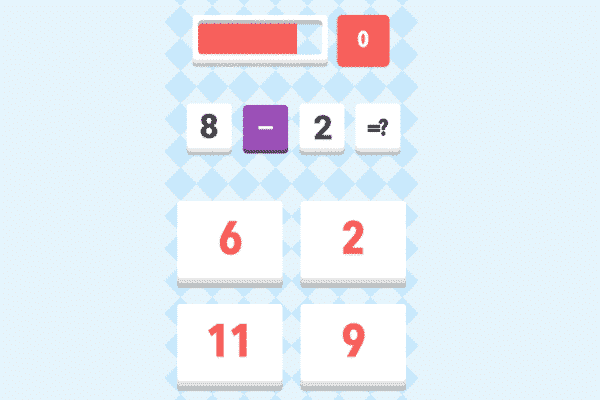 True Number Operator Math Game