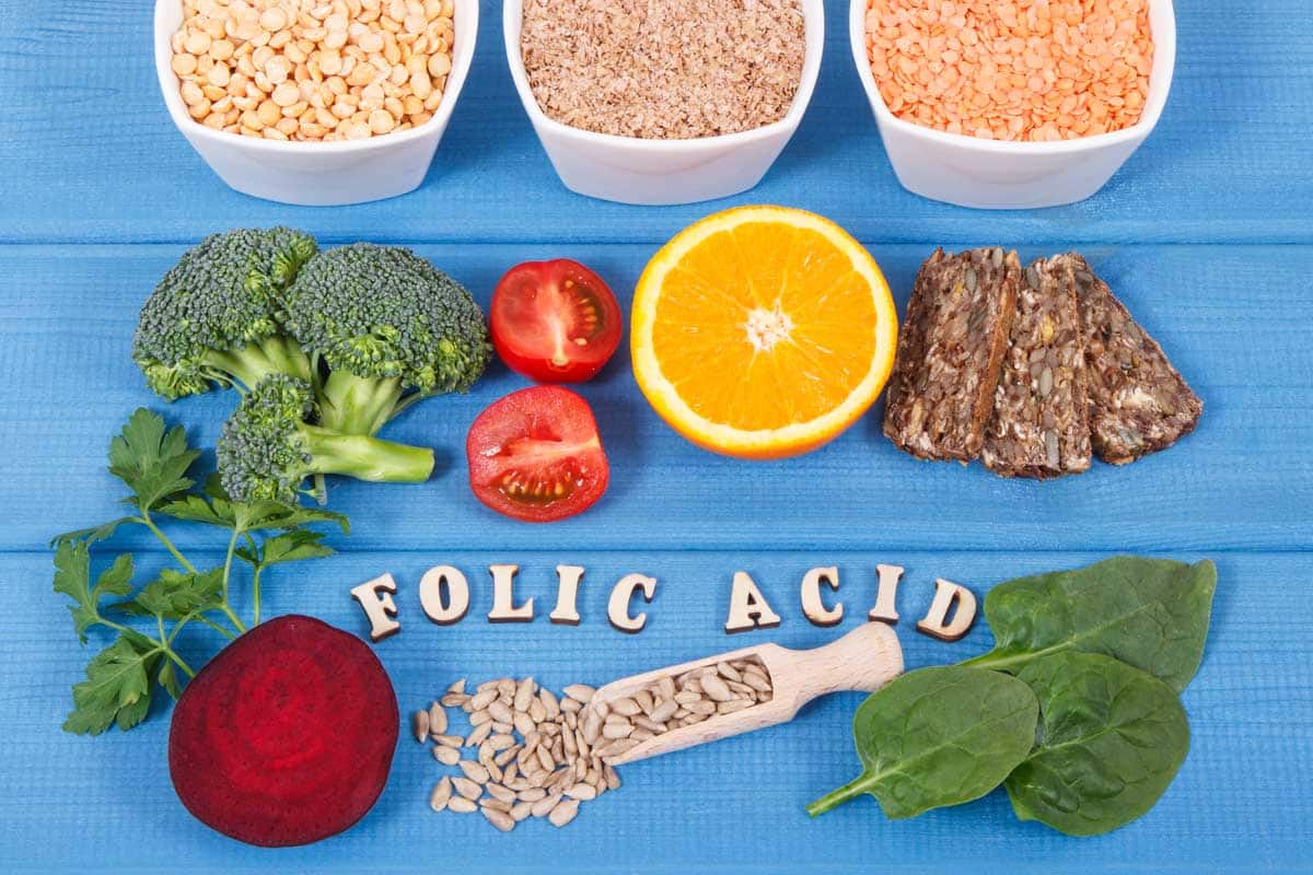 Foods Rich in Folic Acid