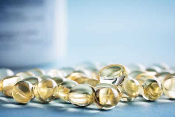 Fish Oil Capsules