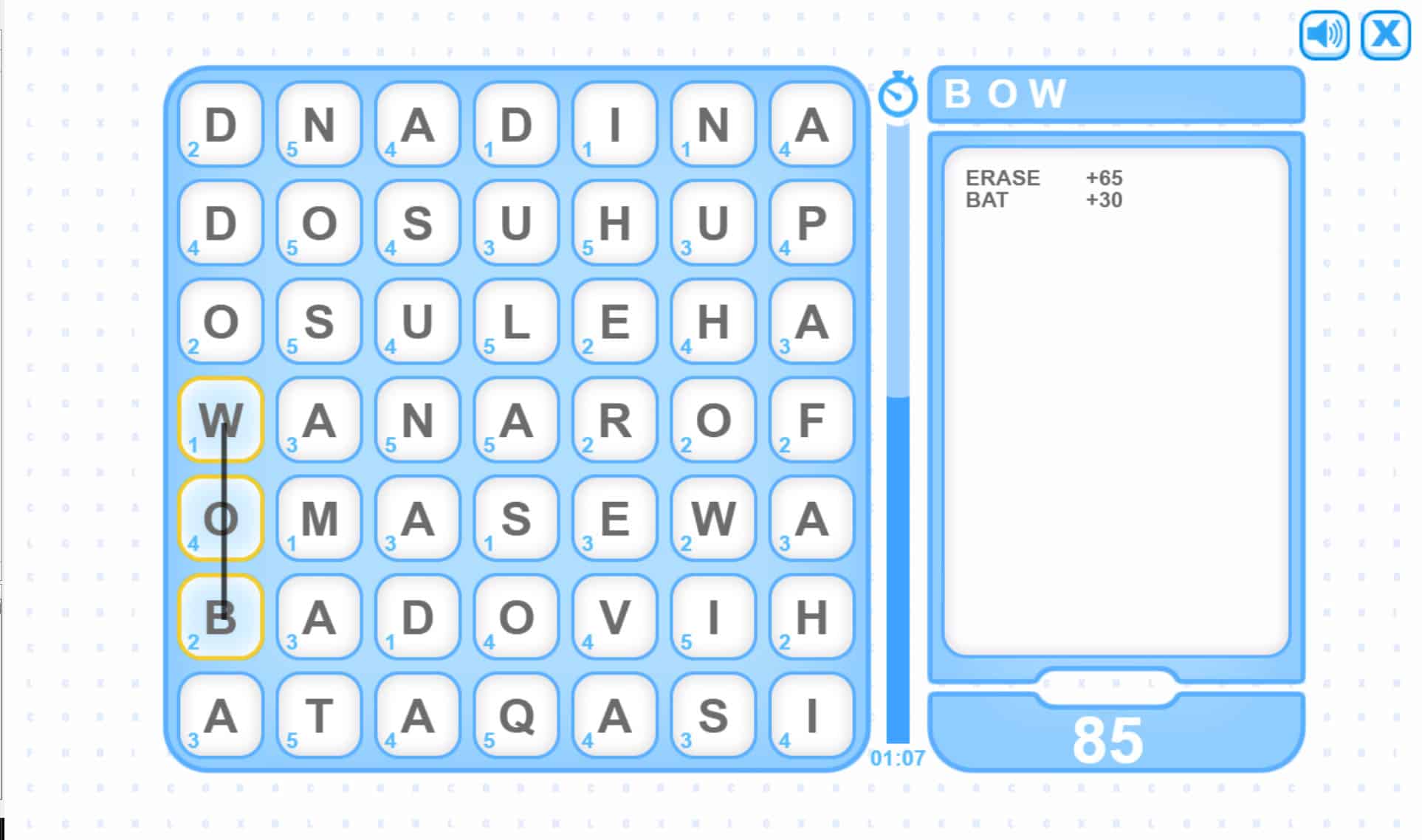 Word Finder Game