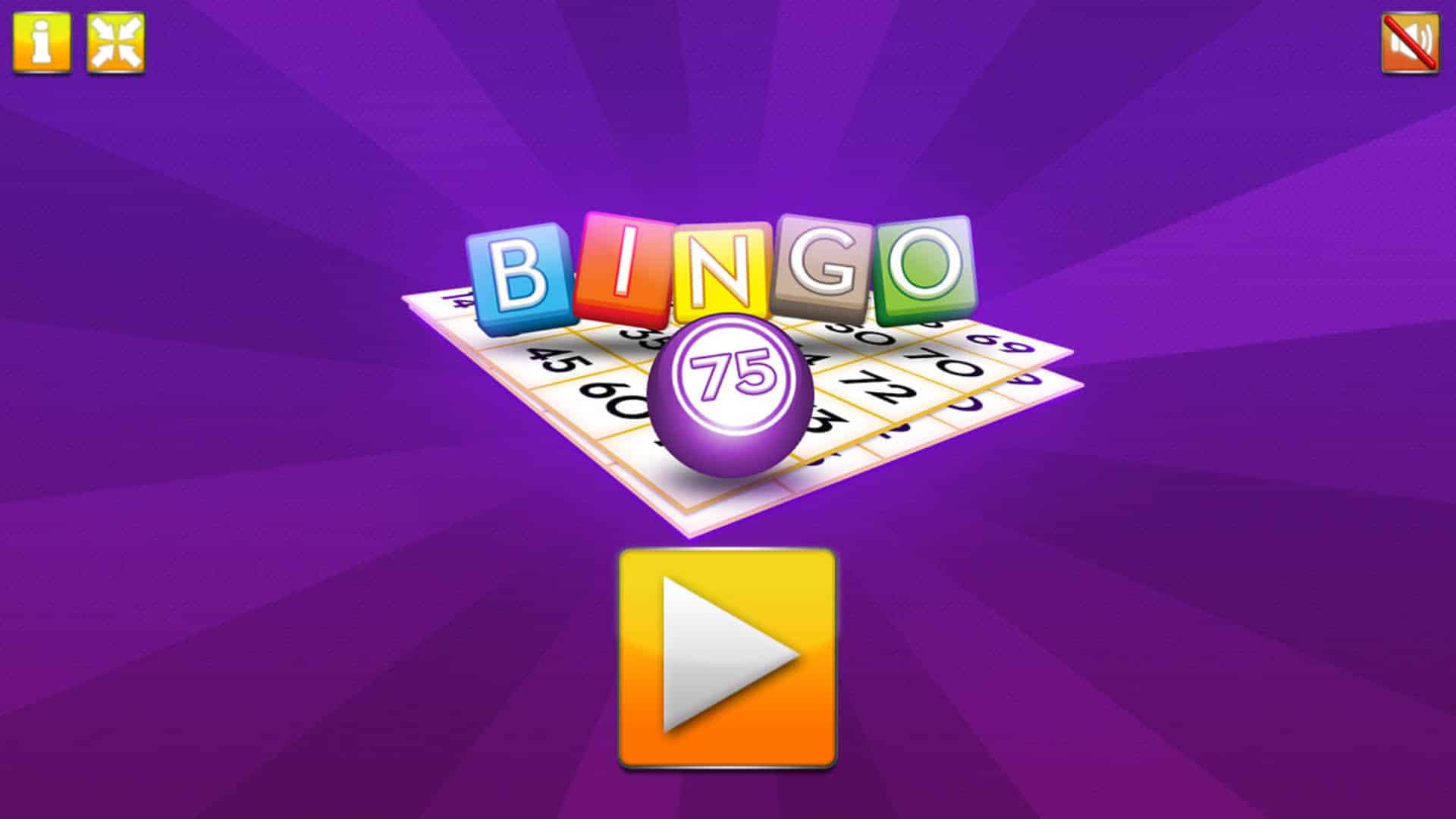 Bingo 75 Game