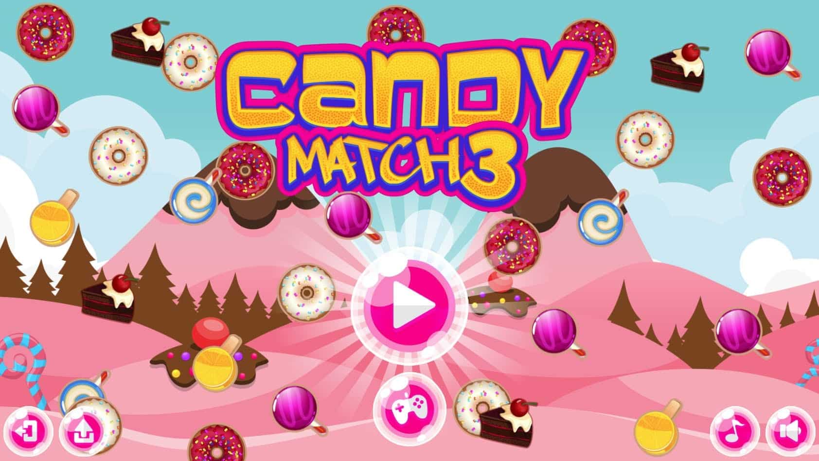 Candy Match 3 Game