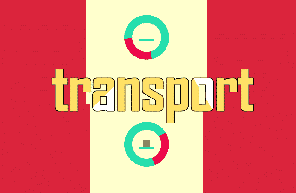 Transport Reaction Game