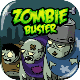 Zombie Buster Physics Game