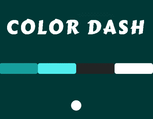 Color Dash Reaction Game