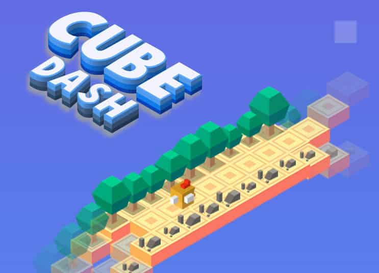 Cube Dash Endless Game