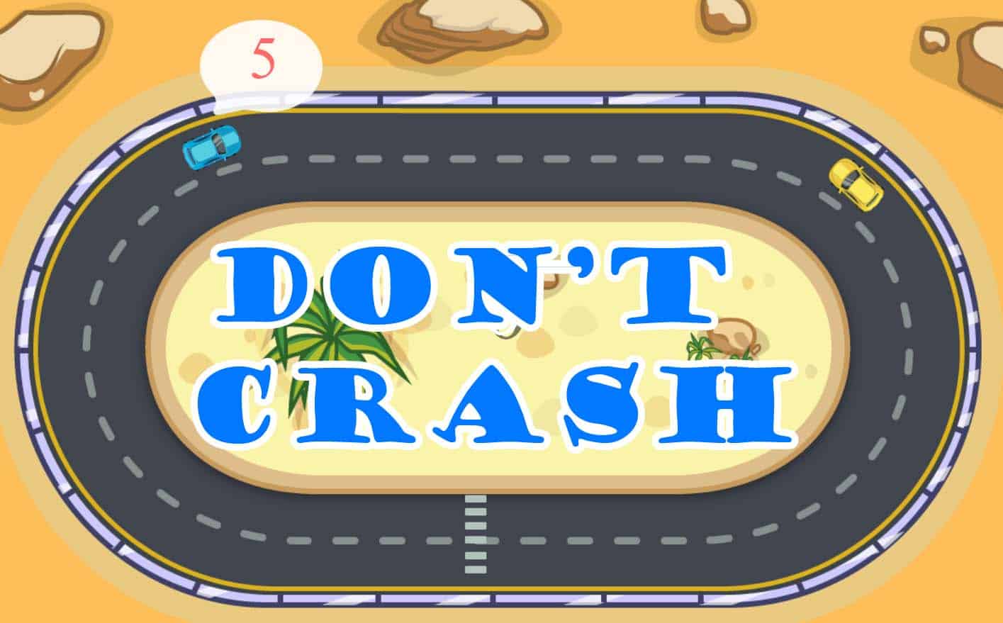 Don't Crash Car Game
