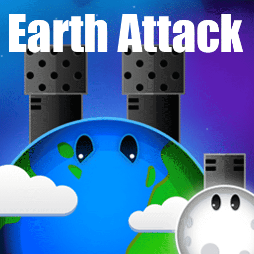 Earth Attack Shooting Game