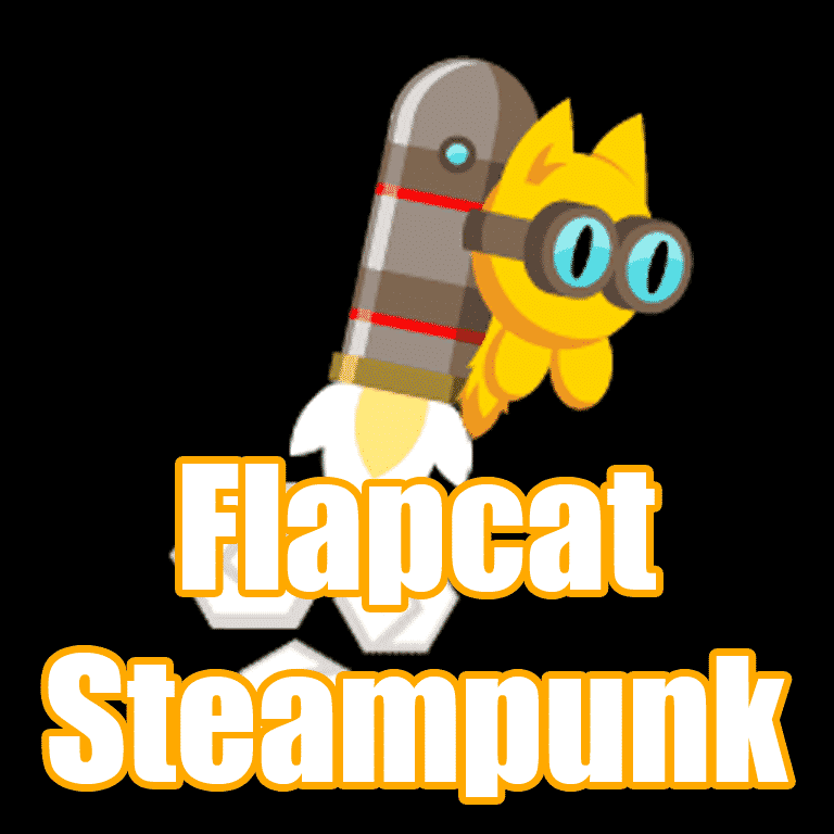 Flapcat Steampunk Tapping Game