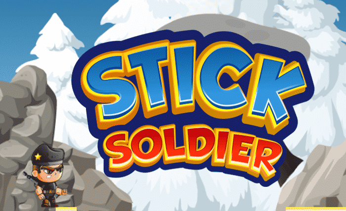 Stick Soldier Tapping Game