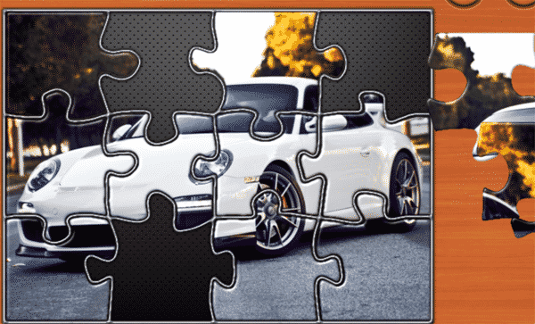 Super Car Puzzle Game