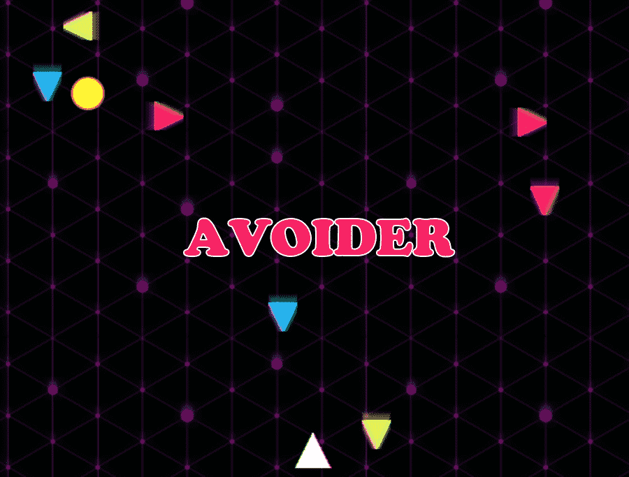 Avoider Simple Game