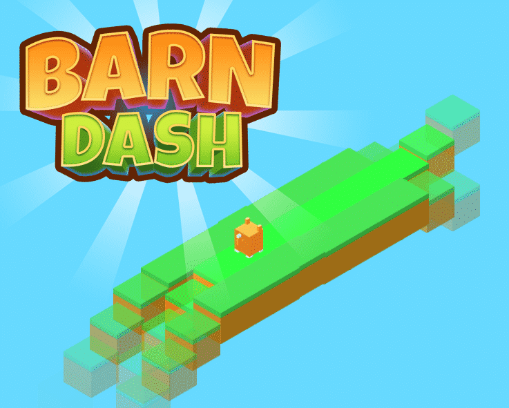 Barn Dash Endless Game