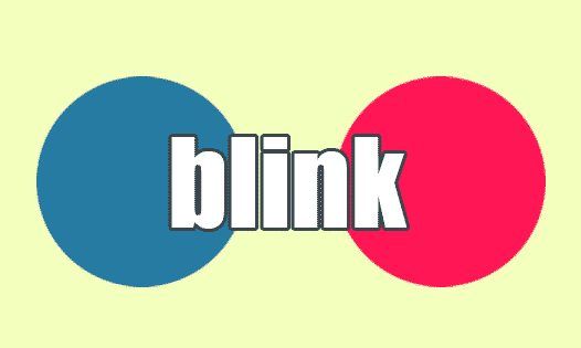 Blink Memory Game