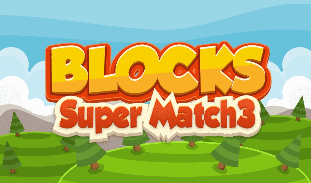 Blocks Super Match 3 Game