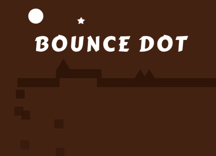 Bounce Dot Tapping Game