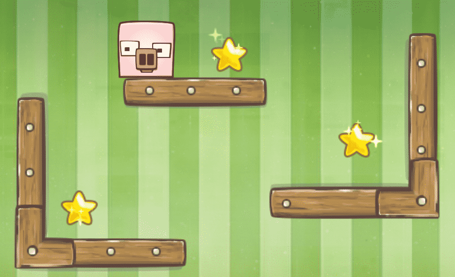 Candy Pig Physics Game