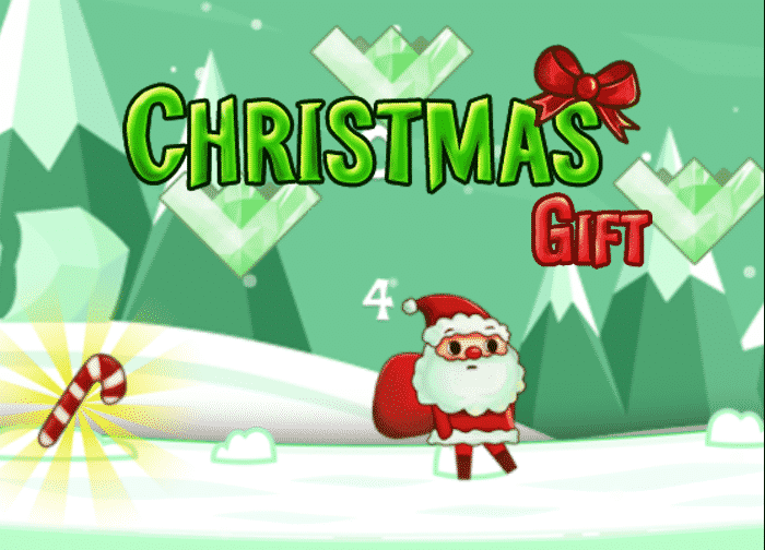 Christmas Gift Running Game