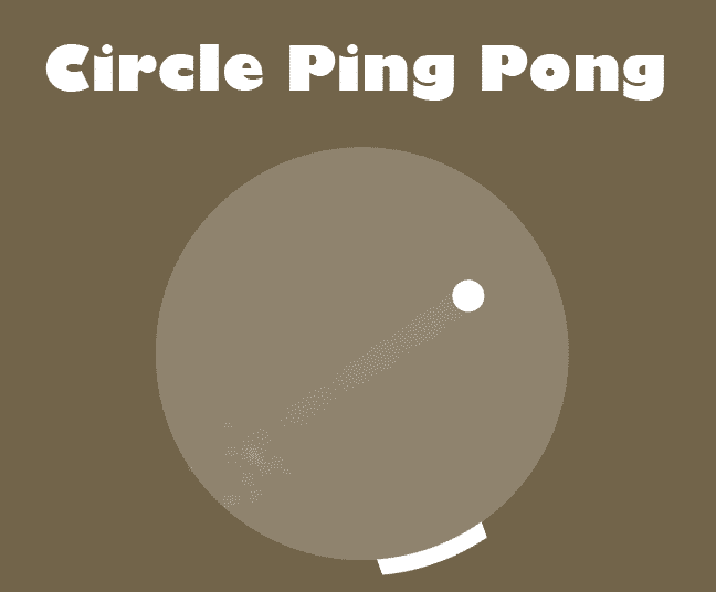 Circle Ping Pong Game