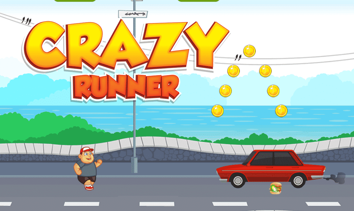 Crazy Runner Game