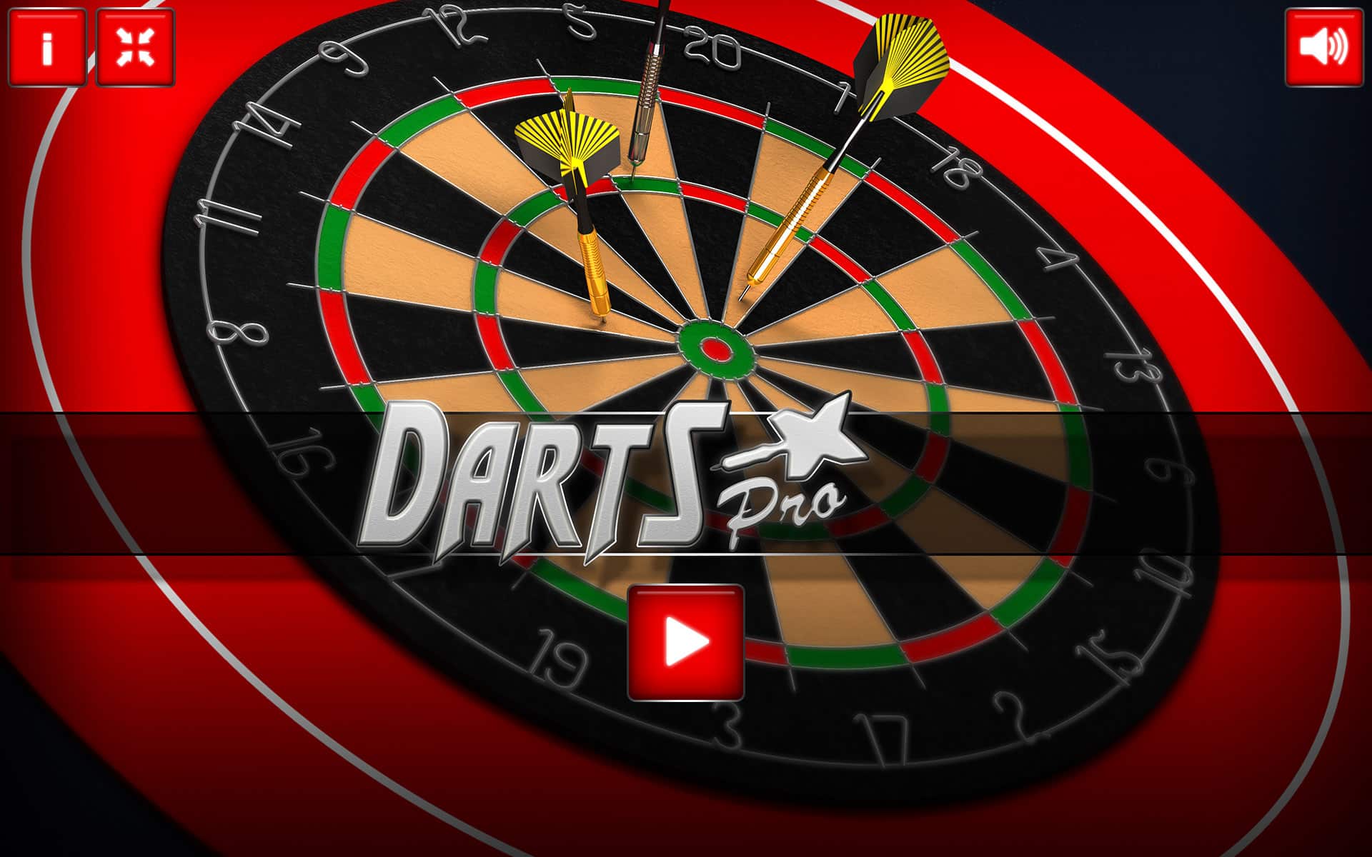 Darts Pro Game