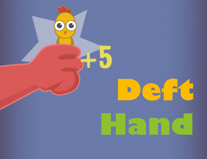 Deft Hand Reflex Game