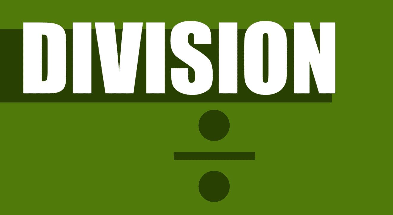 Division Math Game