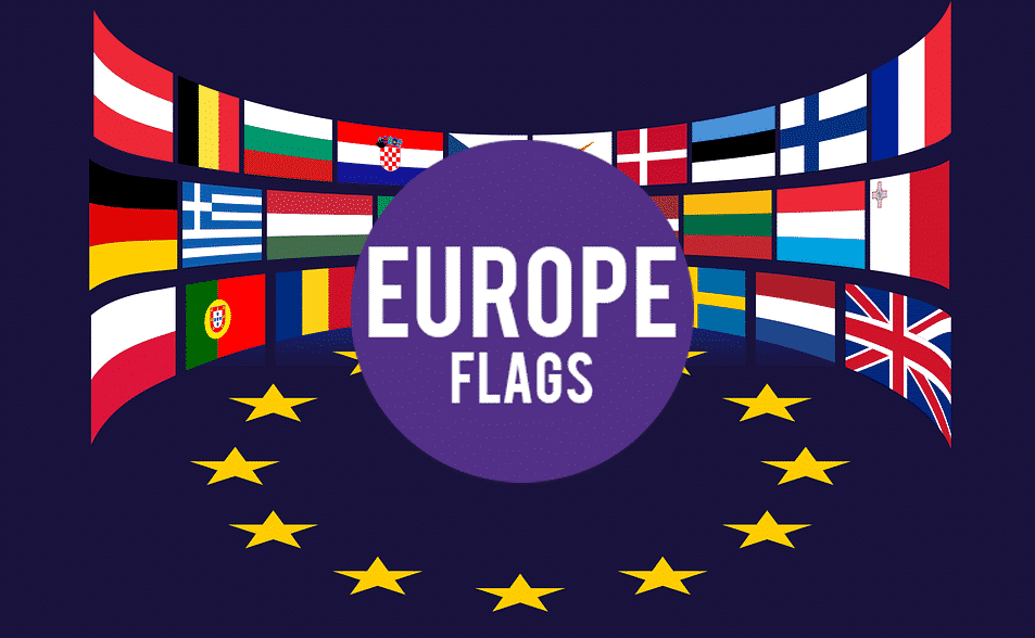 Europe Flags Game