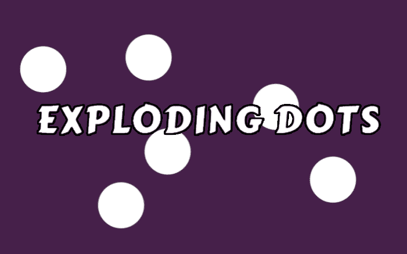 Exploding Dots Tapping Game