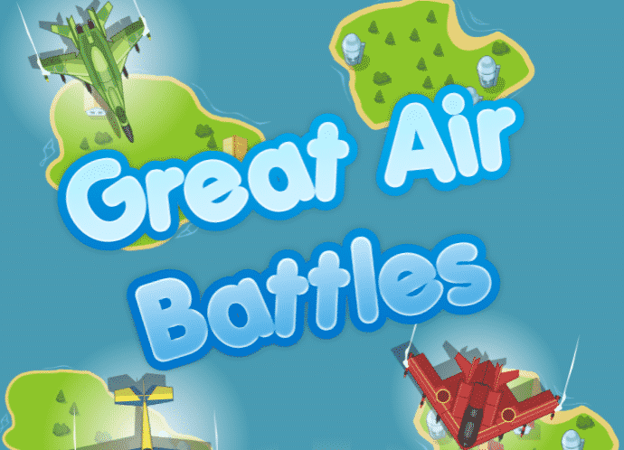 Great Air Battles Flying Game