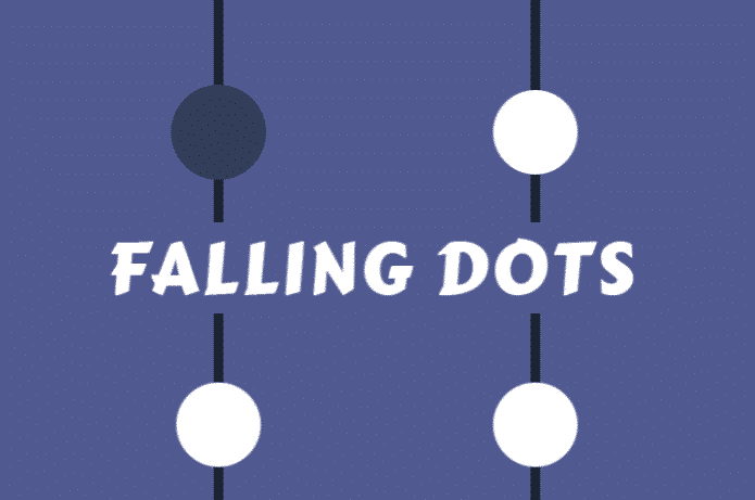 Falling Dots Concentration Game