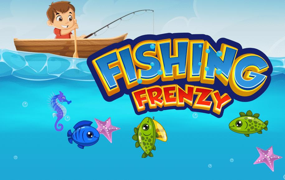 Fishy Frenzy Kids Fishing Family Game Hook & Catch The Fish Christmas Gift 0628 