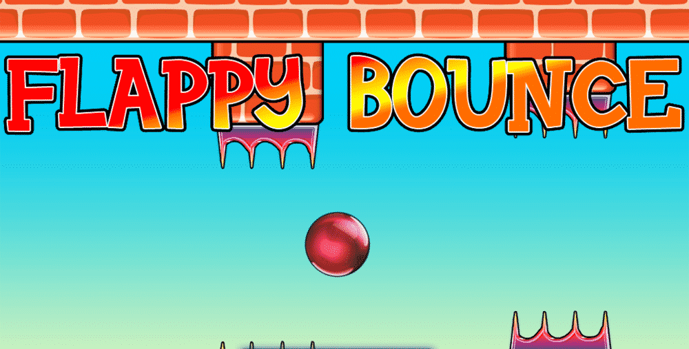 Flappy Bounce Game