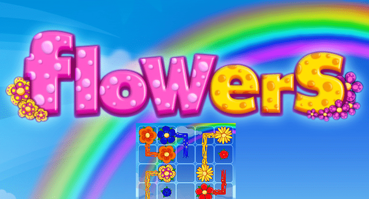 Flowers Puzzle Game