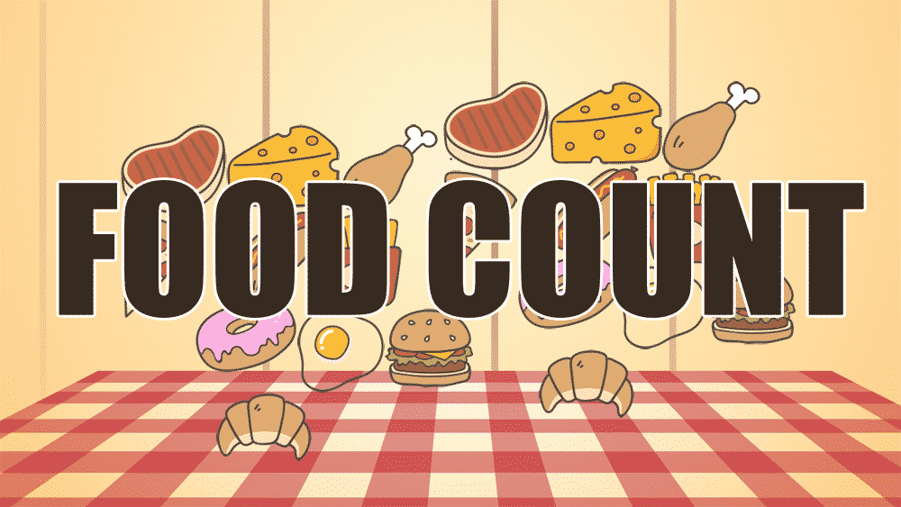 Food Count Focus Game