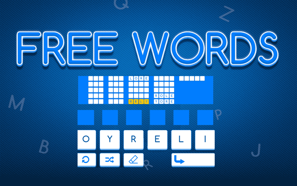 Free Online Word Games - Puzzles, Crossword & More