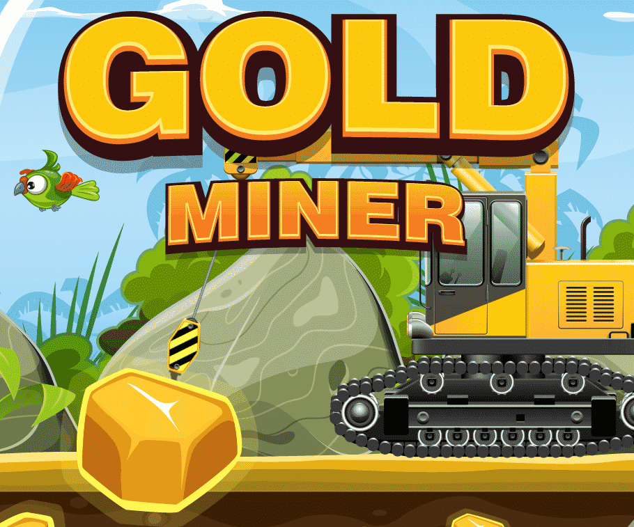 Gold Miner Claw Game - Free Brain Game