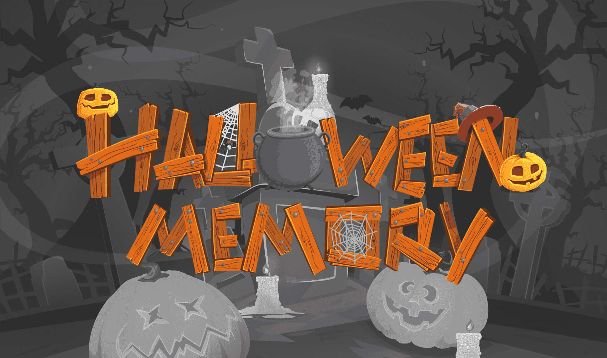 Halloween Memory Game