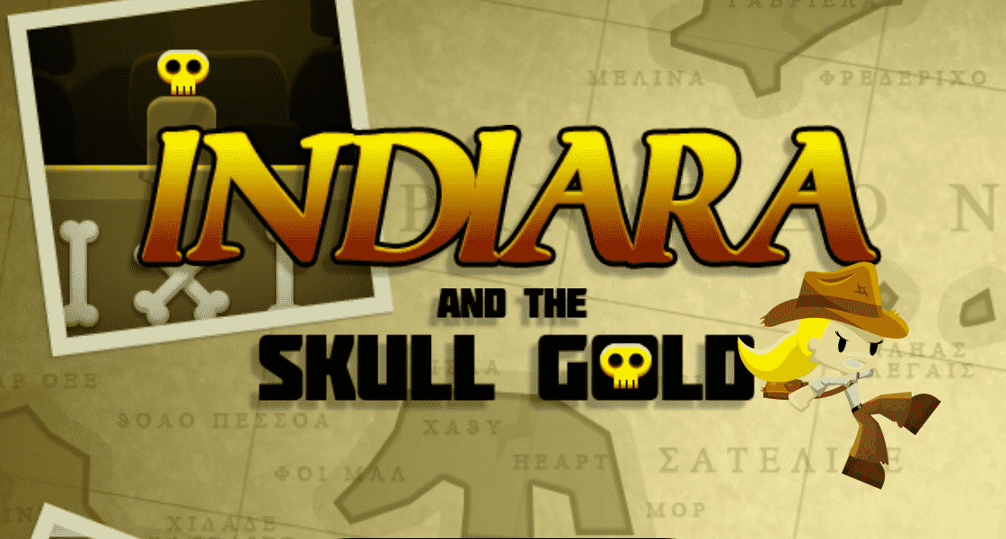 Indiara and the Skull Gold Adventure Game