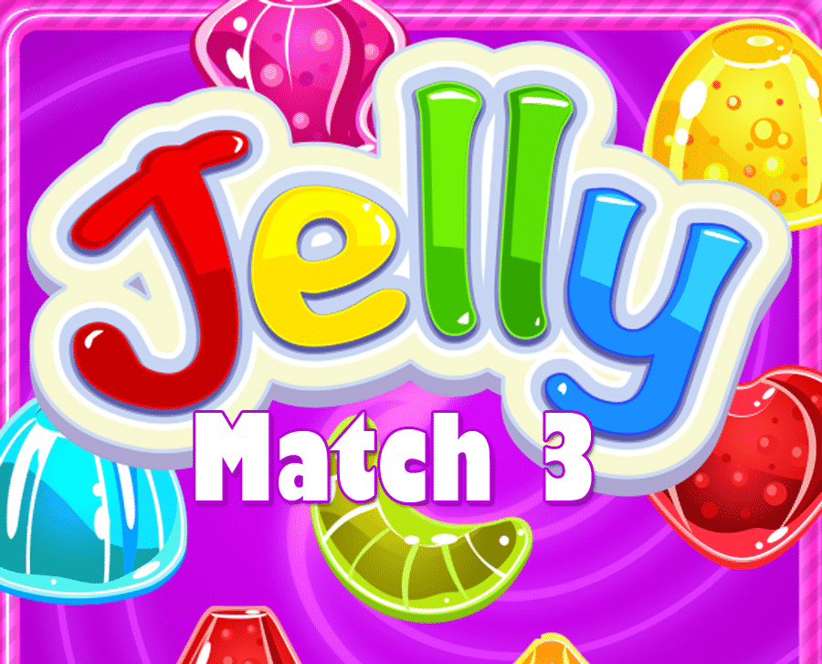 Jelly Match 3 Game