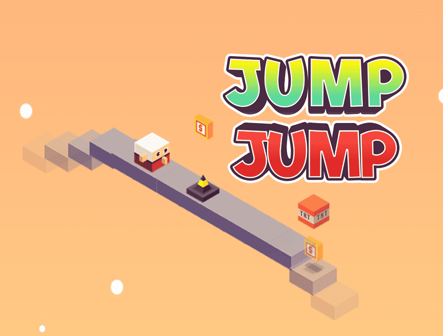 Jump Jump Simple Game