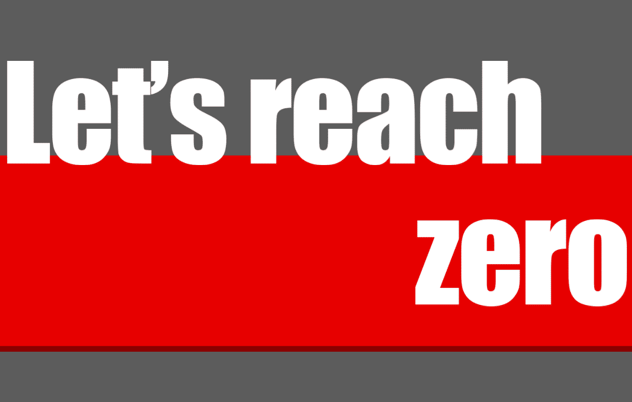 Let's Reach Zero