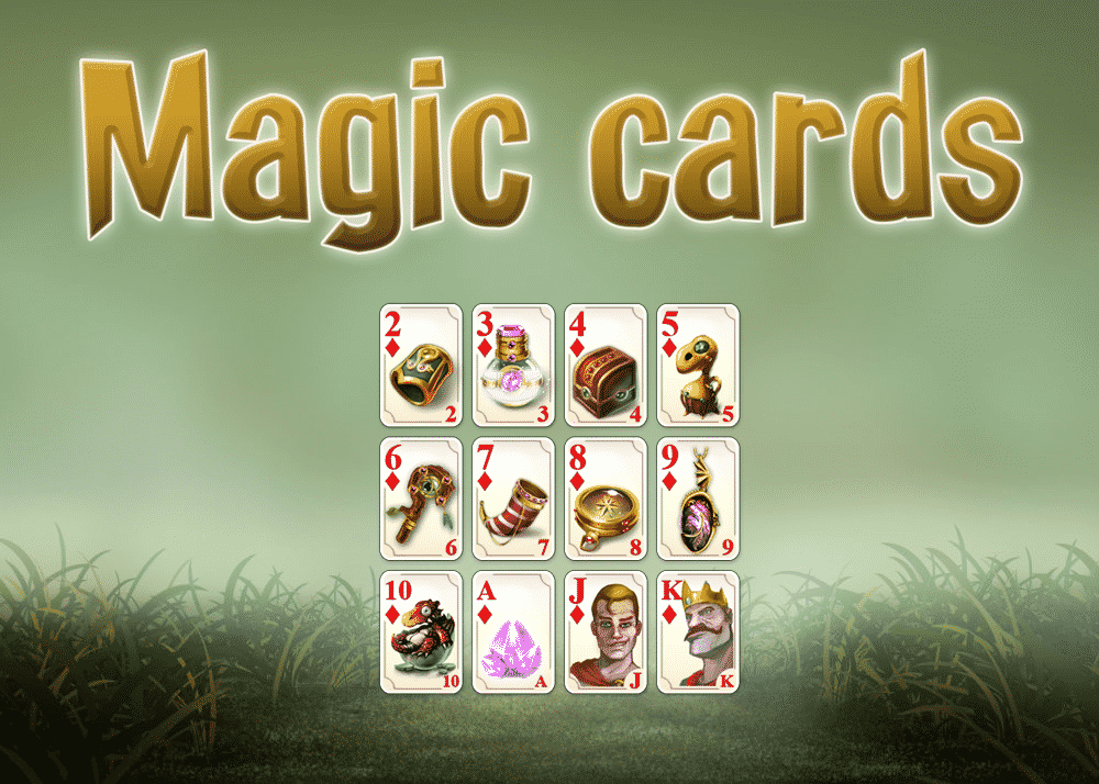 magic cards game