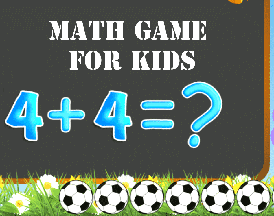 Math Game for Kids