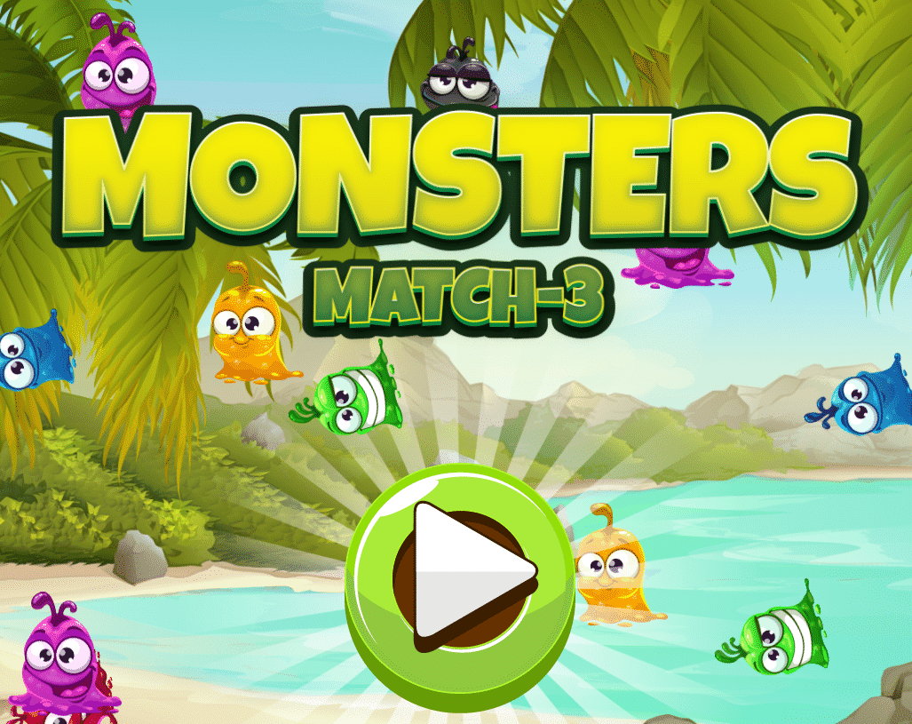 Monster Blocks Game - Free Download