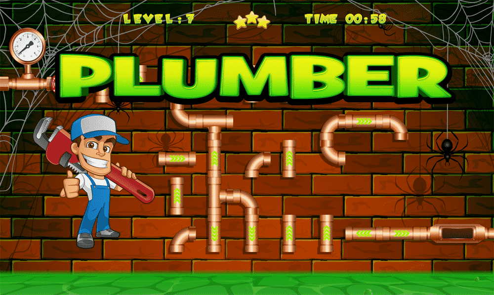 Plumber Puzzle Game