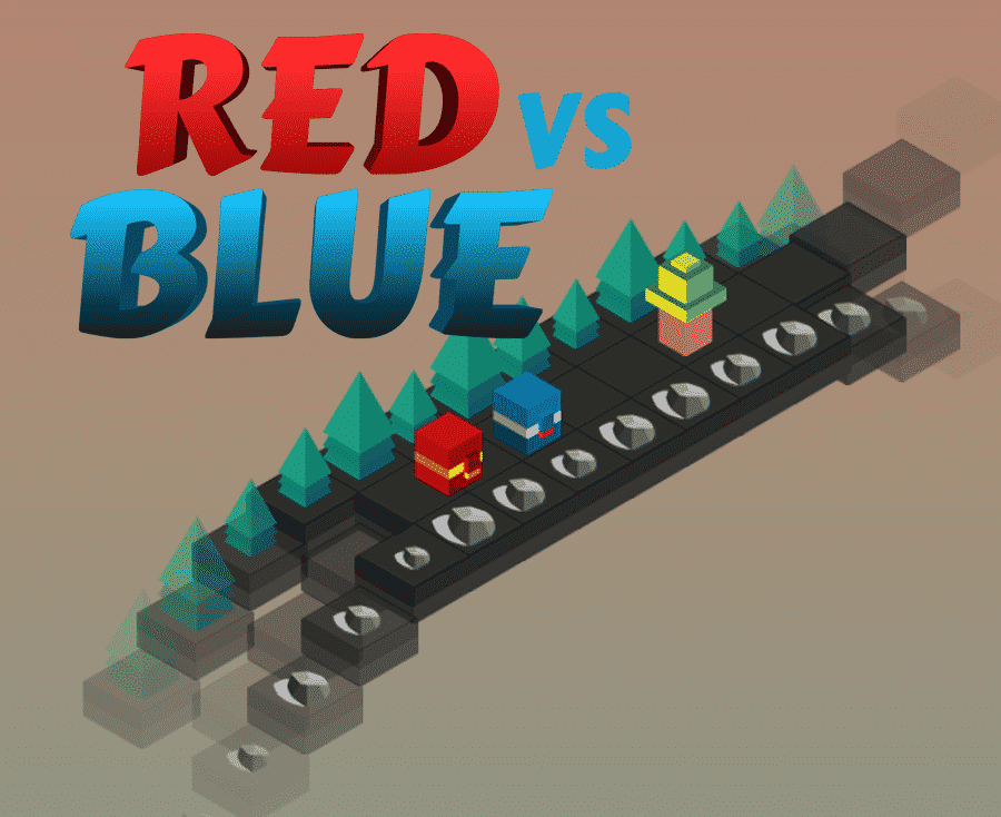 Red VS Blue